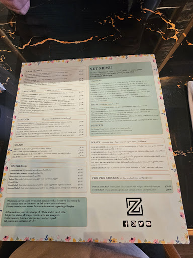 Photo of Zorba Meze & Grill - 4 Upper Grosvenor Rd, Royal Tunbridge Wells, Tunbridge Wells TN1 2EN